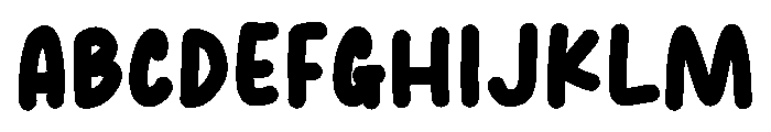 Happy Mochi Regular FONT