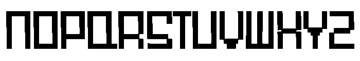 Happy Newyear2026 Font UPPERCASE