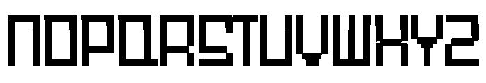 Happy Newyear2026 Font LOWERCASE