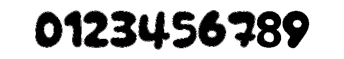 Happy Noodle Font OTHER CHARS