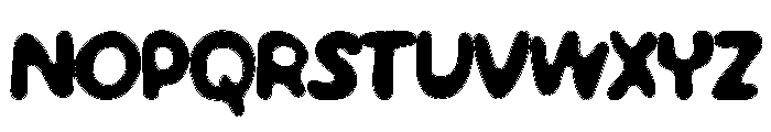 Happy Noodle Font UPPERCASE