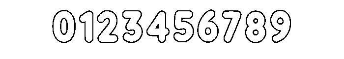 Happy Notes Regular Font OTHER CHARS