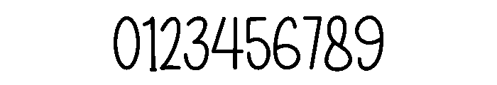 Happy Orange Regular Font OTHER CHARS