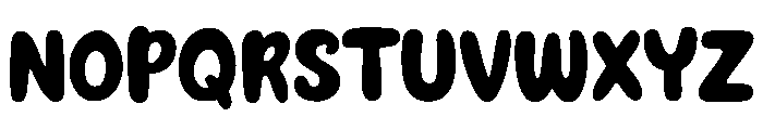 Happy Parade Regular Font UPPERCASE