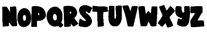 Happy Playful Regular Font UPPERCASE