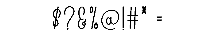 Happy Playful Font OTHER CHARS