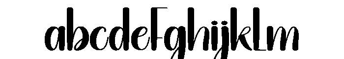 Happy Radiant FONT