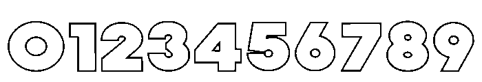 Happy Rainbow Regular Font OTHER CHARS