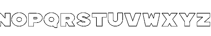 Happy Rainbow Regular Font LOWERCASE
