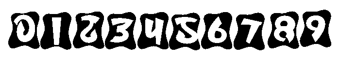 Happy Rainy Font OTHER CHARS