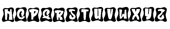 Happy Rainy Font LOWERCASE