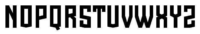 Happy Regain Font UPPERCASE