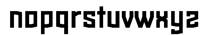 Happy Regain Font LOWERCASE