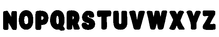 Happy Shines Regular Font LOWERCASE