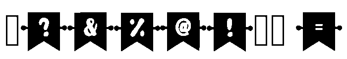 Happy Smile Regular Font OTHER CHARS