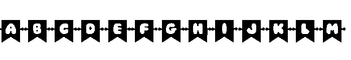 Happy Smile Regular Font UPPERCASE