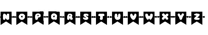 Happy Smile Regular Font UPPERCASE