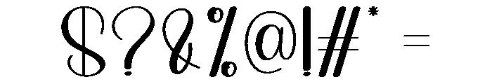 Happy Snoopy Font OTHER CHARS