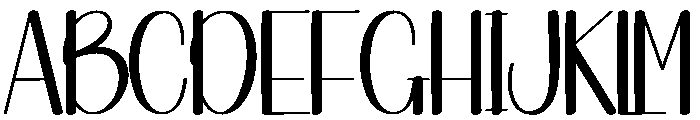 Happy Snoopy Font UPPERCASE