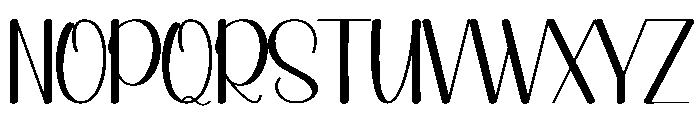 Happy Snoopy Font UPPERCASE