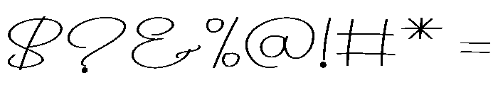 Happy Something Font OTHER CHARS