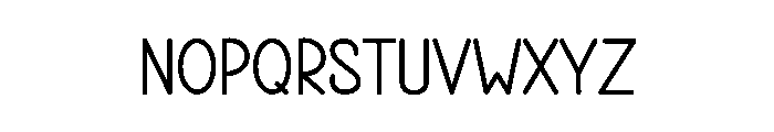 Happy Soul Font UPPERCASE
