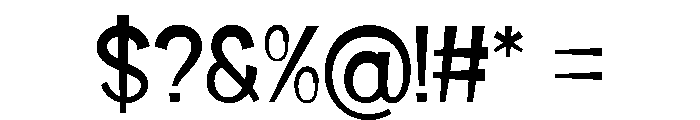Happy Sowing Regular Font OTHER CHARS