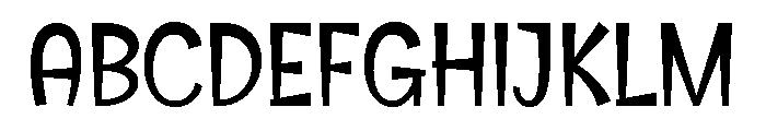 Happy Sowing Regular Font UPPERCASE