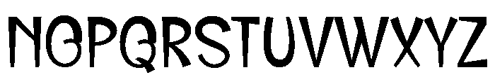 Happy Sowing Regular Font UPPERCASE