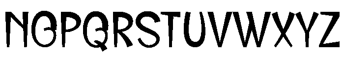 Happy Sowing Regular Font LOWERCASE