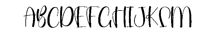 Happy Springkle Font UPPERCASE