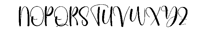 Happy Springkle Font UPPERCASE