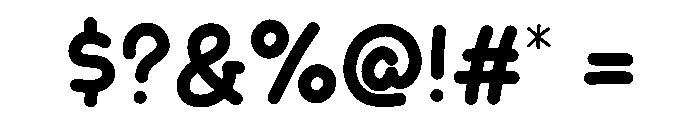 Happy Sprout Font OTHER CHARS