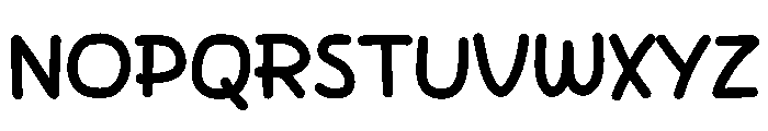 Happy Sprout Font UPPERCASE
