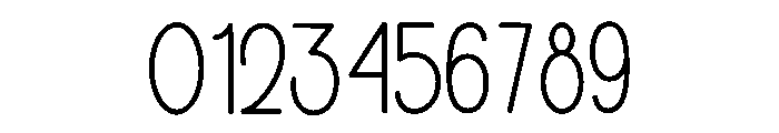 Happy Starting Font OTHER CHARS