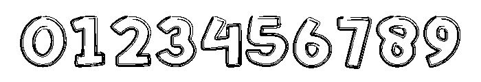 Happy Storybook Regular Font OTHER CHARS