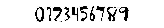 Happy Strokes Font OTHER CHARS