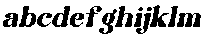 Happy Sunday Italic FONT