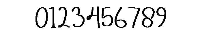Happy Teacher Regular Font OTHER CHARS