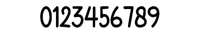 Happy Texture Regular Font OTHER CHARS