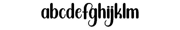 Happy Thursday FONT