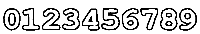 Happy Timber Regular Font OTHER CHARS