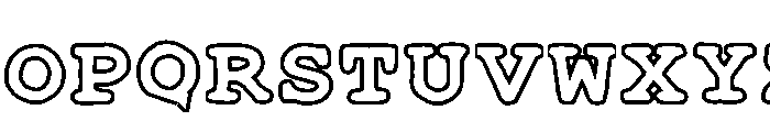 Happy Timber Regular Font LOWERCASE