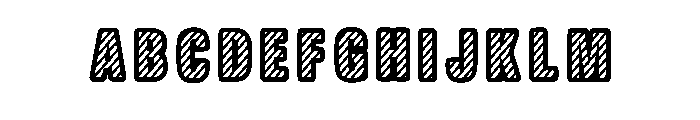Happy Tots Regular Font UPPERCASE