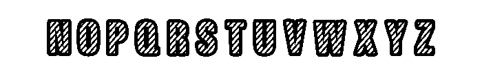 Happy Tots Regular Font UPPERCASE