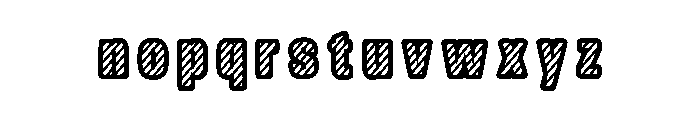 Happy Tots Regular Font LOWERCASE