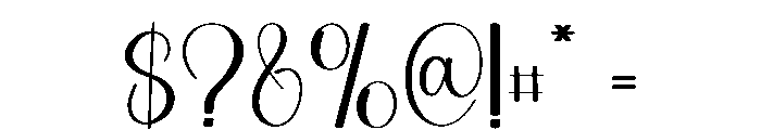 Happy Valentica Font OTHER CHARS