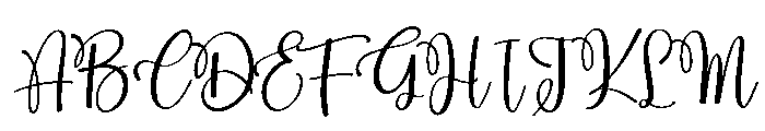 Happy Valentine Regular Font UPPERCASE