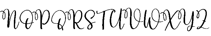Happy Valentine Regular Font UPPERCASE