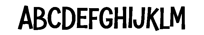 Happy Venture Font UPPERCASE